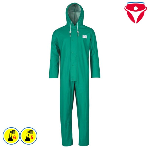 Kind decontex P 100 Chemikalienschutz Overall