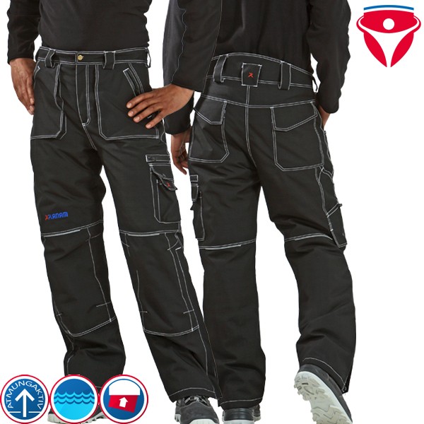 Planam Winterhose Basalt