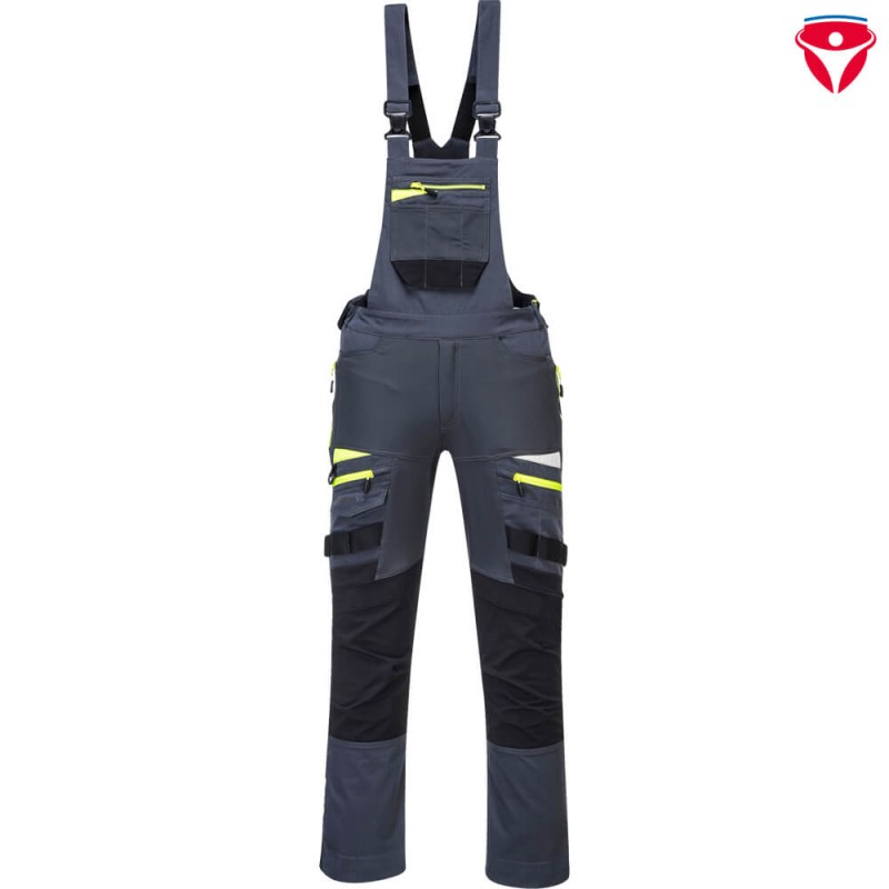 PortWest DX441 - DX4 Latzhose mit vielen Taschen