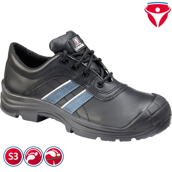 Lemaitre Andy Bau Low S3 Sicherheitsschuhe 0915
