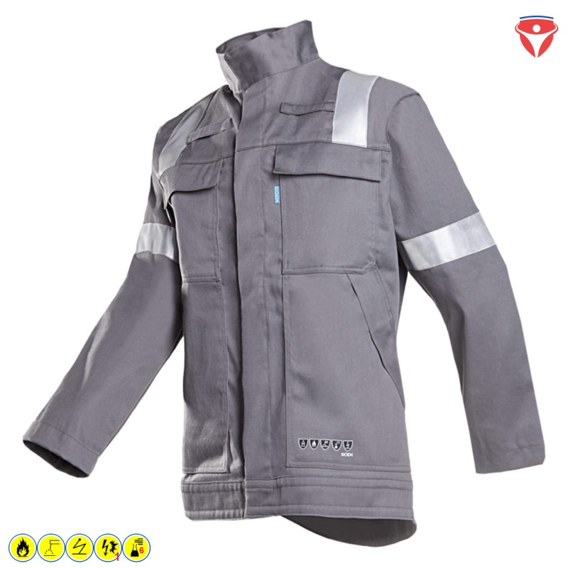 Sioen Montero MultiNorm Jacke mit Störlichtbogenschutz