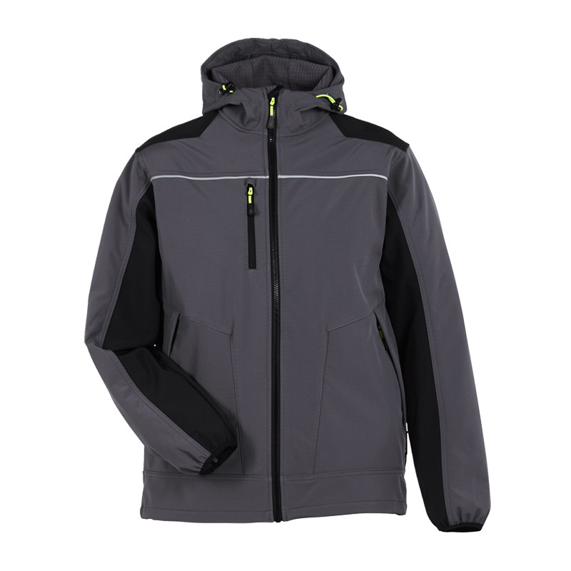 Planam rECOline Stretch SoftShell Jacke nachhaltig produziert