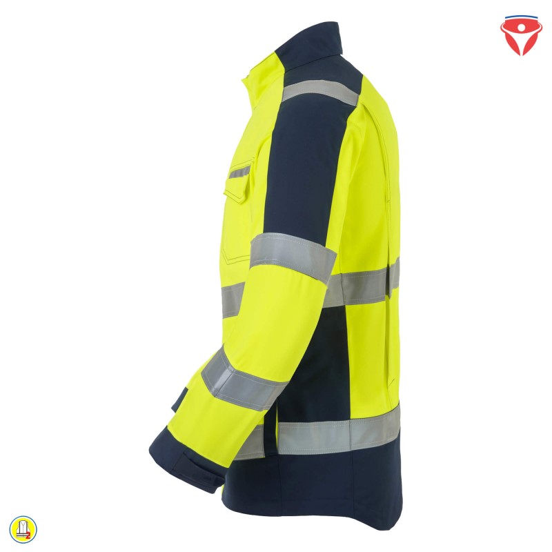 HaVeP 50169 Attitude Warnschutz Jacke High Visibility