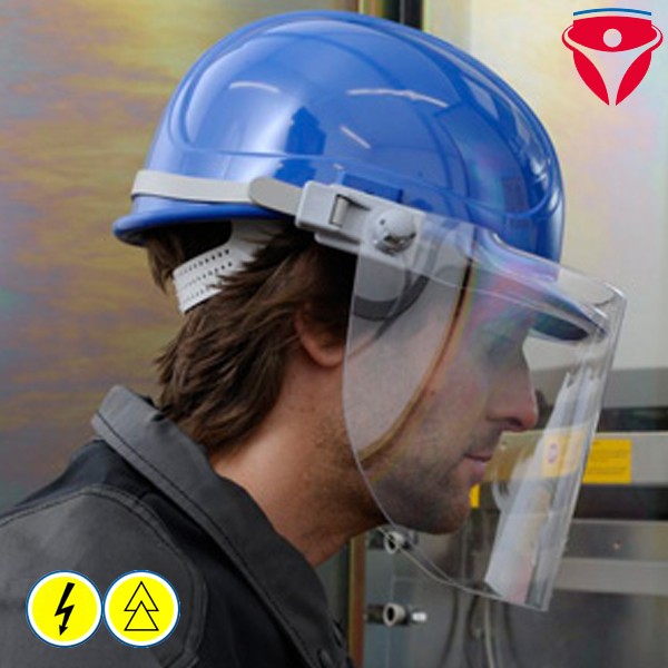 Voss Elektriker Helm nach EN 50365