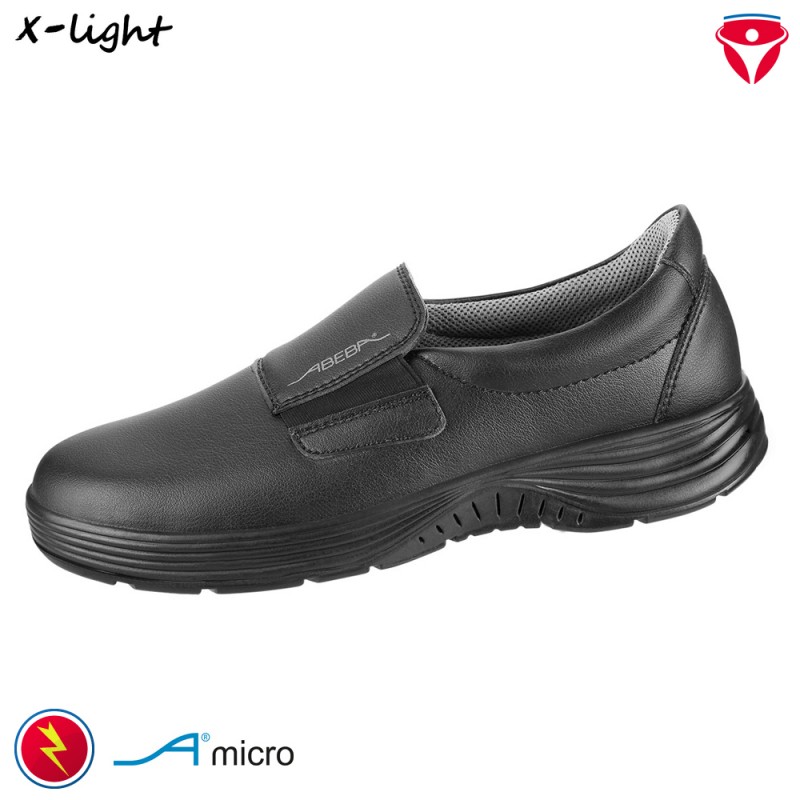 Abeba 711129 Halbschuhe aus leichter Microfaser