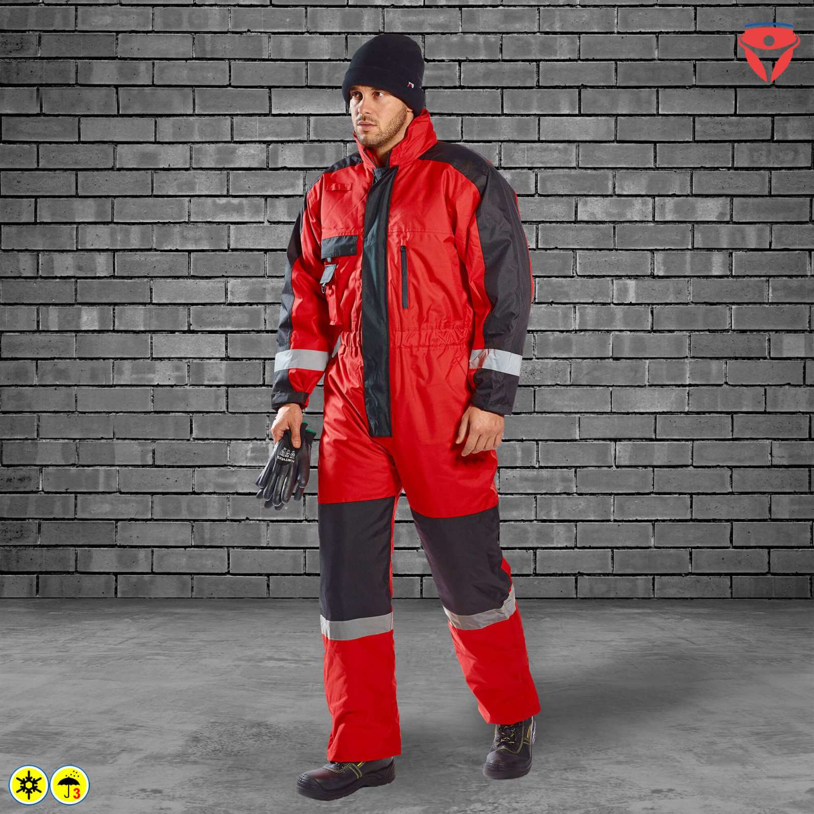 Winteroverall S585 Blauw Portwest Winteroverall S585 Blauw Portwest