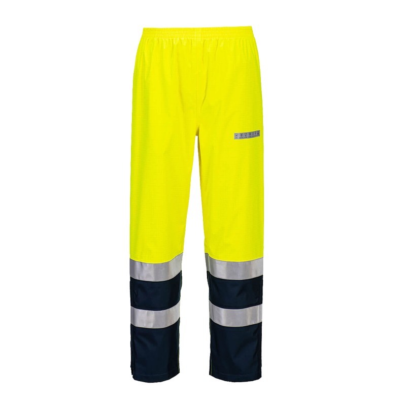 PortWest FR410 MultiNorm Winter Warnschutz Hose FR