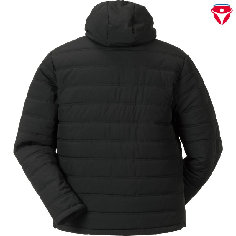 Planam Outdoor Coal Jacke | leichte Steppjacke für Beruf + Freizeit 3754