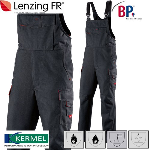 BP 2651 Schweisser Latzhose