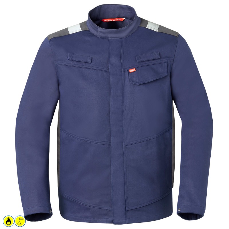 HaVeP Force+ 50337 Schweisser Jacke mit Atlasbindung