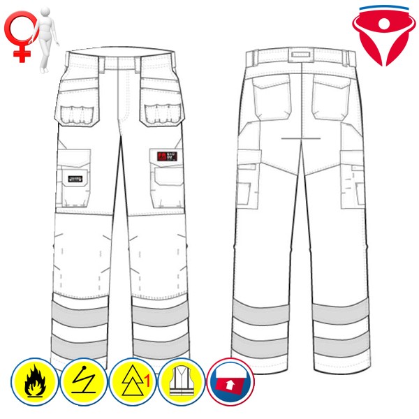 Tranemo Flammschutz Damen Bundhose 5859 81