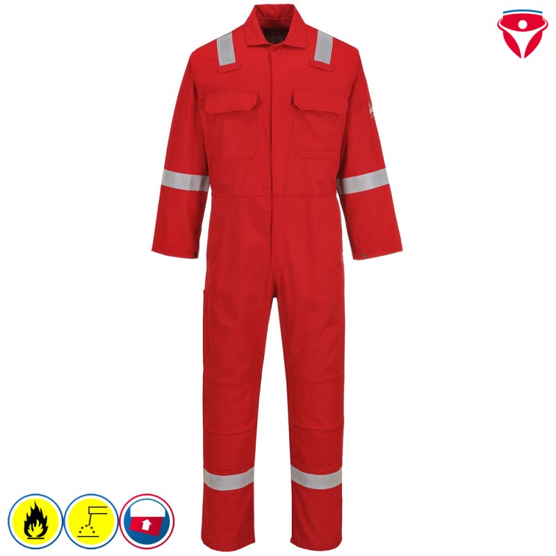 PortWest BIZ5 Flammschutz Schweisser Overall Iona
