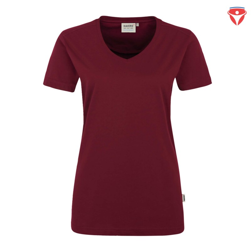 Hakro 182 Damen High Performance Pro V-Shirt