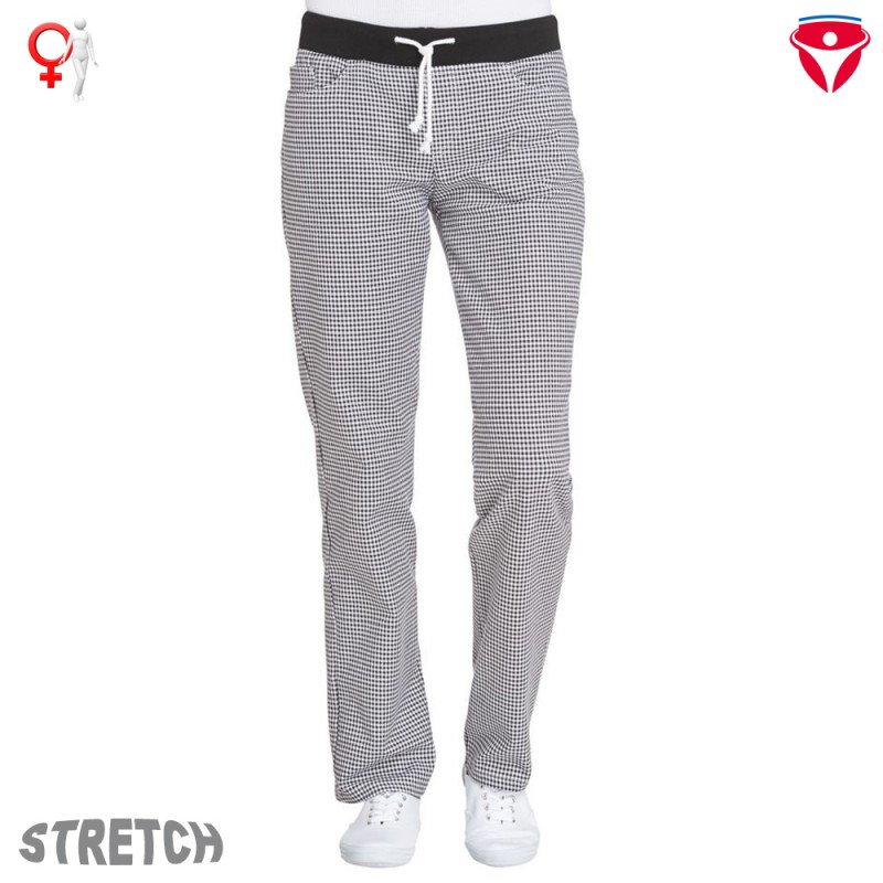 Leiber Damen Kochhose Bäckerhose 08/7220