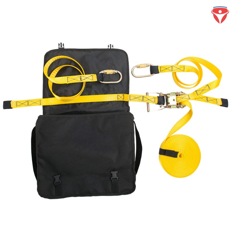 PortWest FP01 Horizontales Rettungsseil | Verankerungsgerät