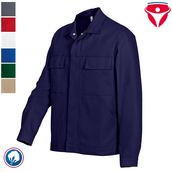 BP Basic 1485 Arbeitsjacke aus Baumwolle