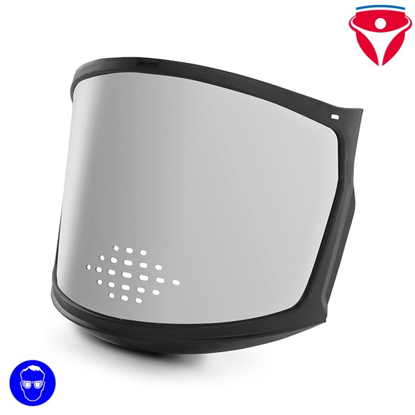 Kask ZEN FF Air Full Face Visor - verspiegelt