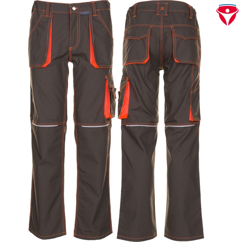 Planam Basalt Neon Bundhose