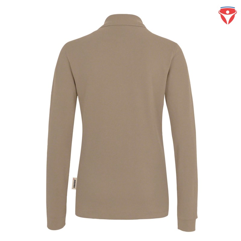 Hakro 215 Damen Longsleeve-Poloshirt Mikralinar