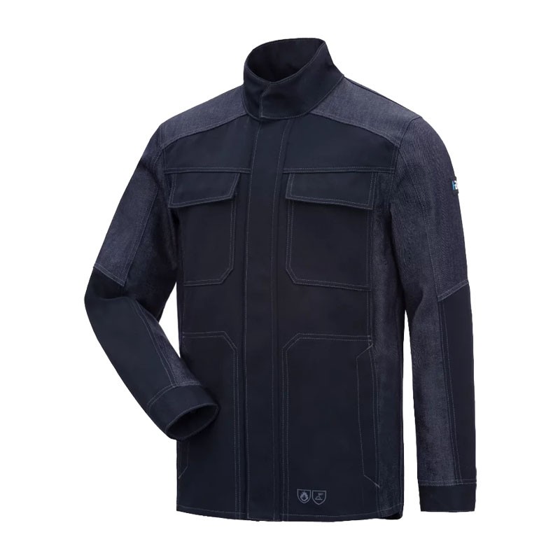 HB ComFlex Stretch Schweißer Jacke Kl. 2 mit Aramid