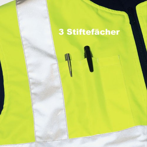 Planam Warnschutz Winter Weste