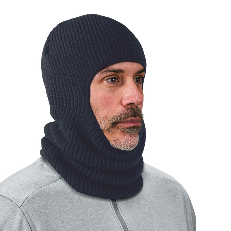 N-Ferno 6829 Freezer Sturmhaube Gesichtsmaske 2-lagig Rippenstrick