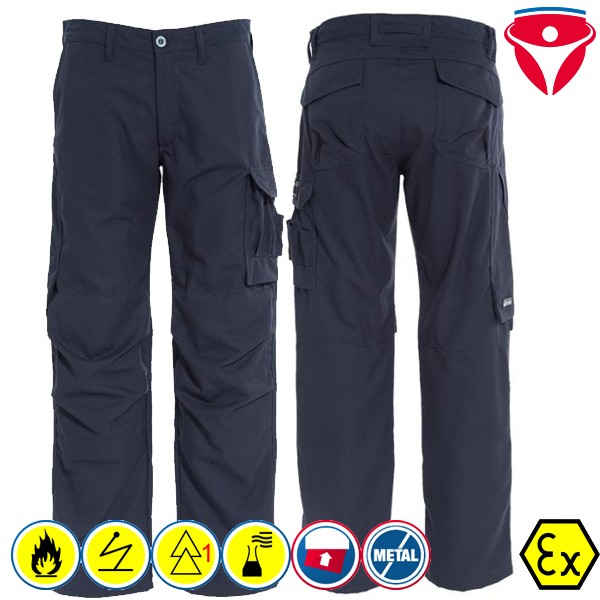 Tranemo Flammschutz Hose metallfrei 6020 81