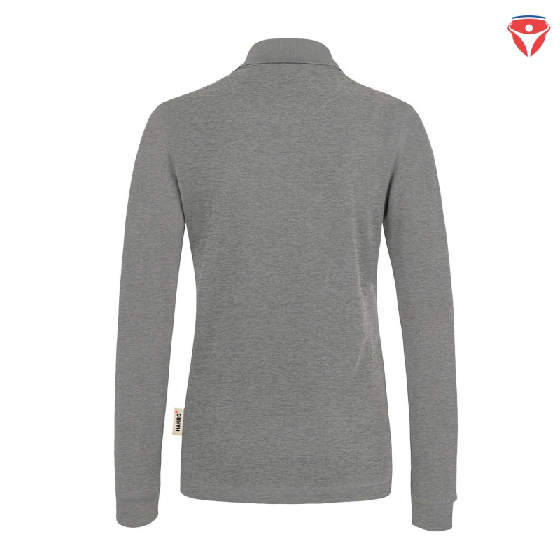 Hakro 215 Damen Longsleeve-Poloshirt Mikralinar
