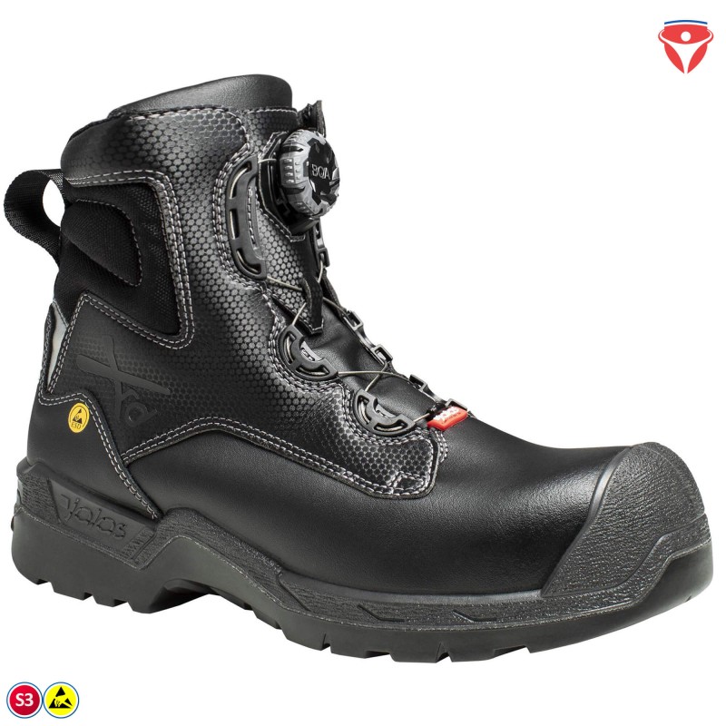 Jalas 1358 Heavy Duty S3-Sicherheitsstiefel mit BOA Fit System | Heavy Duty Serie