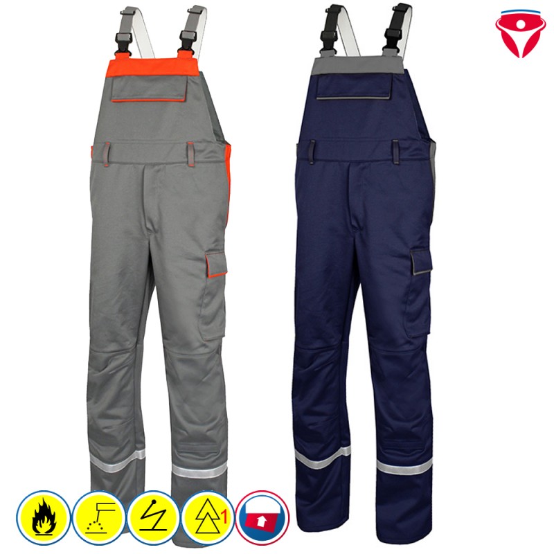 HB FluidMetal Pro Latzhose | 340