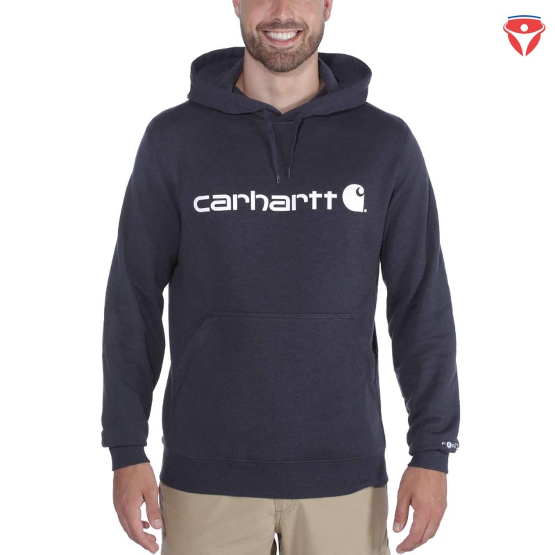 Carhartt 103873 Force Delmont Grafic Hooded Sweatshirt
