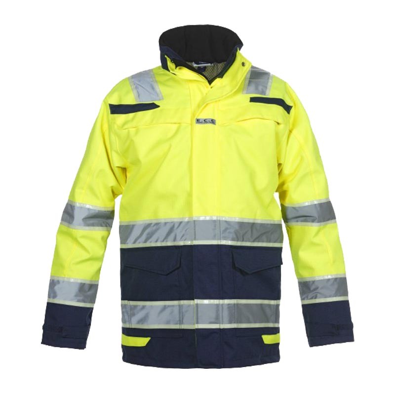 Hydrowear ITALIE Warnschutz Parka Glow in the Dark