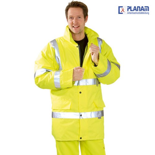 Planam Warnschutz Parka uni