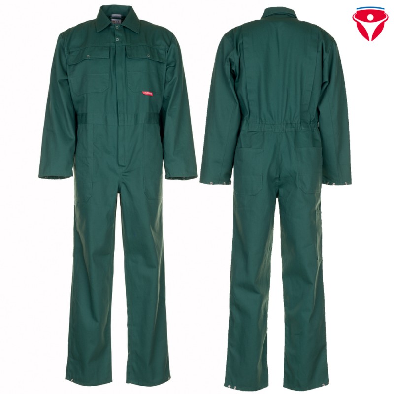 Planam Overall BW 290 mit verdecktem Reißverschluss