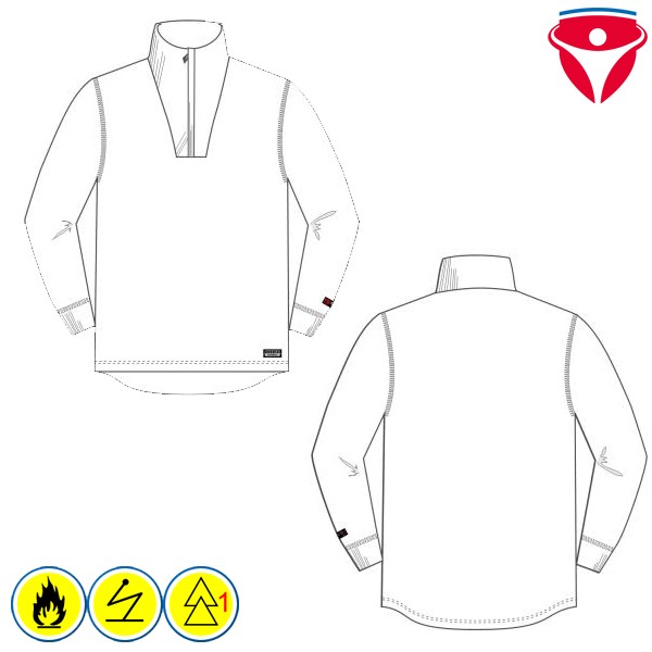 Tranemo MultiNorm T-Shirt mit Rollkragen 5920 92