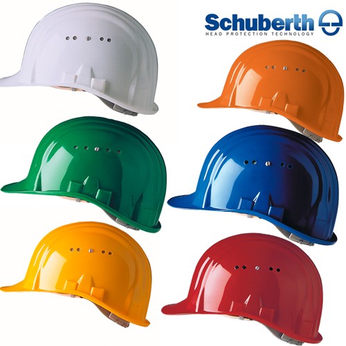 Schuberth Bauhelm Baumeister 80 mit Drehverschluss