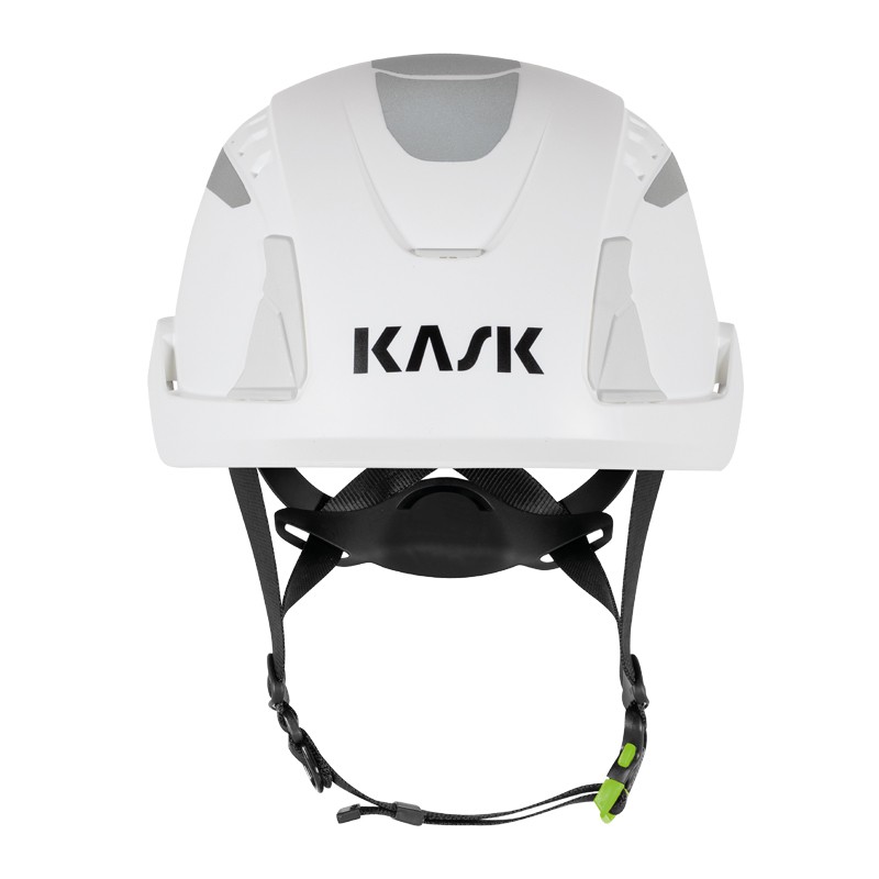 Kask PRIMERO PL HI VIZ Industrie Kletterhelm EN 12492