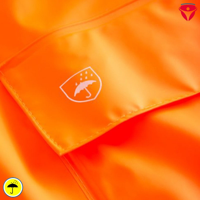 Lyngsoe Hi-Vis Regenjacke LR48 | WS 20000 mm