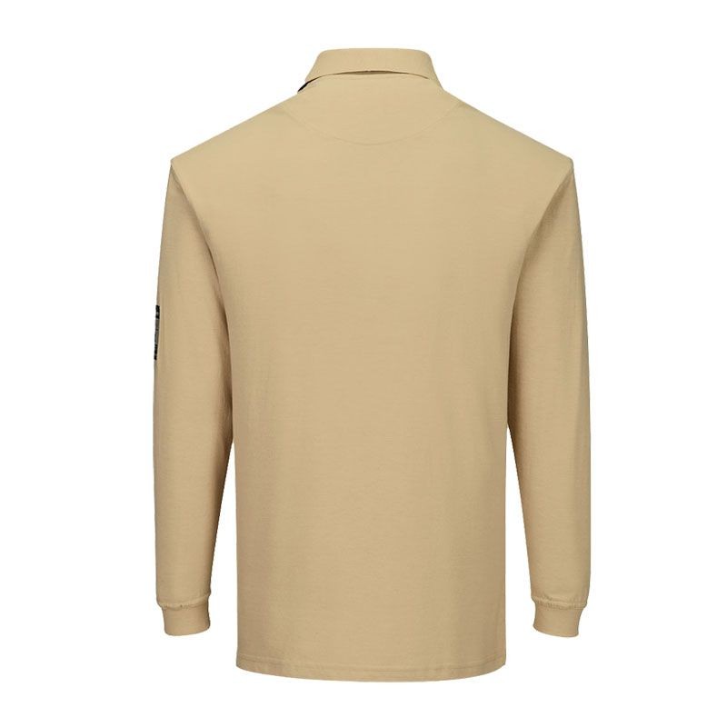 PortWest FR10 flammhemmendes, antistatisches Polo-Shirt