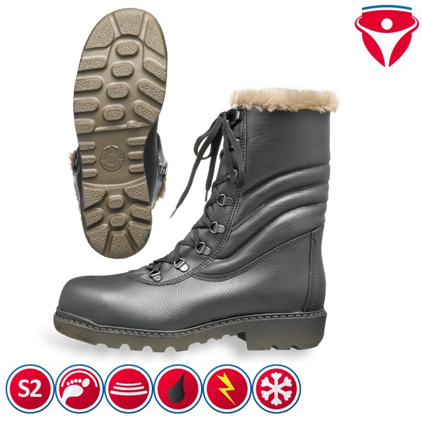 Tempex S2 Sicherheits-Schnürstiefel Kühlhaus