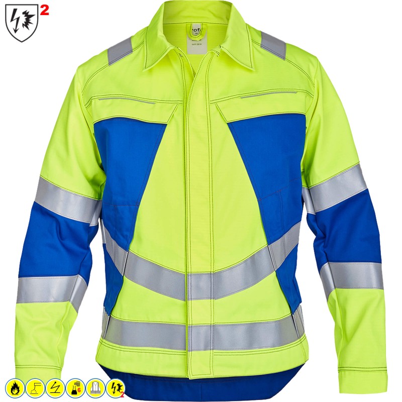 Rofa Vis-Line 2 Warnschutz Jacke 265 2426