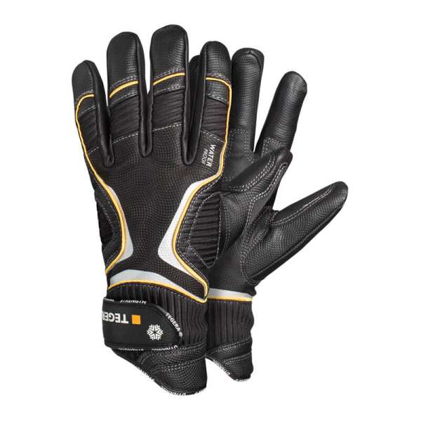 Level Replica - Guanti Sci Uomo Con Paradita E Paranocche In Pelle E