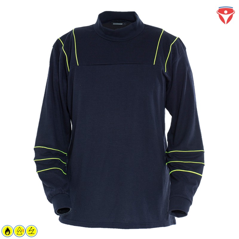 Tranemo 594889 FR T-Shirt mit Rollkragen