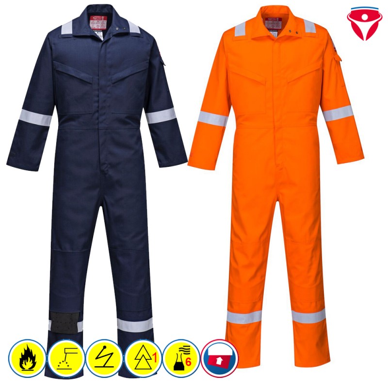 BizFlame Ultra Overall FR93 für harte Einsatzbedingungen