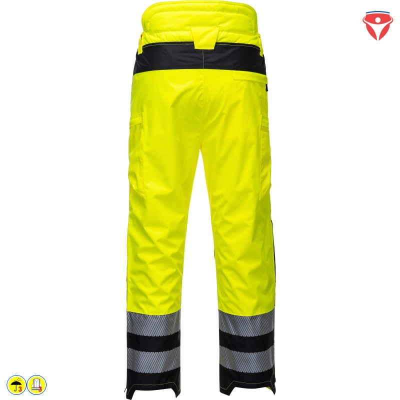 PortWest PW342 Extreme Warnschutz Regenhose