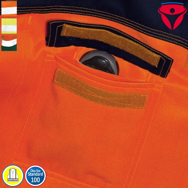 Planam Warnschutz Jacke | 2-farbig