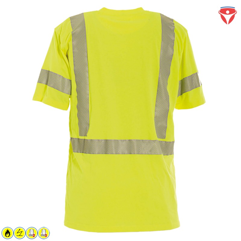 Tranemo 507189 Hi-Vis FR T-Shirt gelb