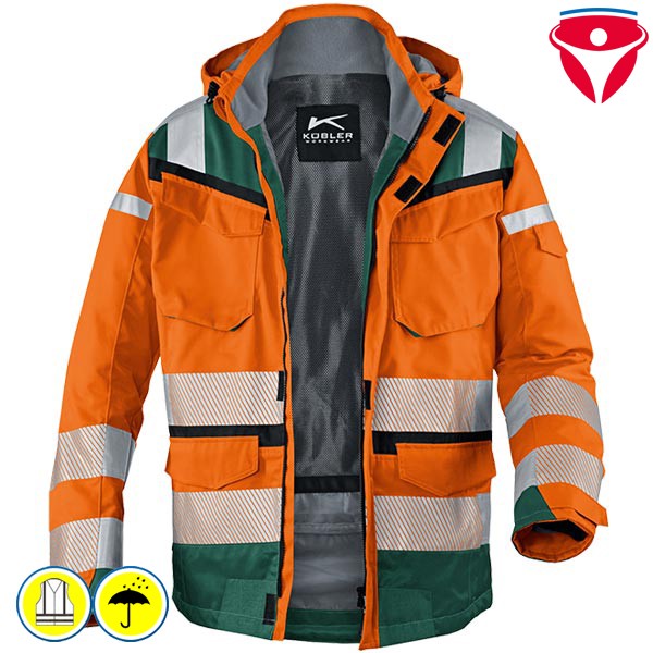 Kübler 1307 Wetterjacke Reflectiq
