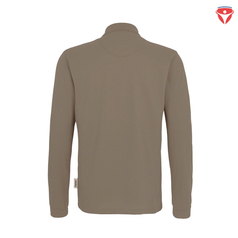 Hakro 815 Herren Longsleeve-Poloshirt Mikralinar