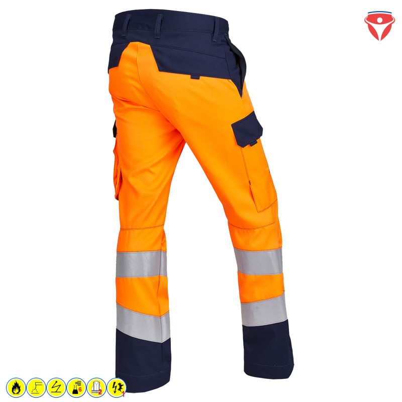 Rofa MultiNorm Warnschutz Bundhose MultiSeven 655 2381 APC1